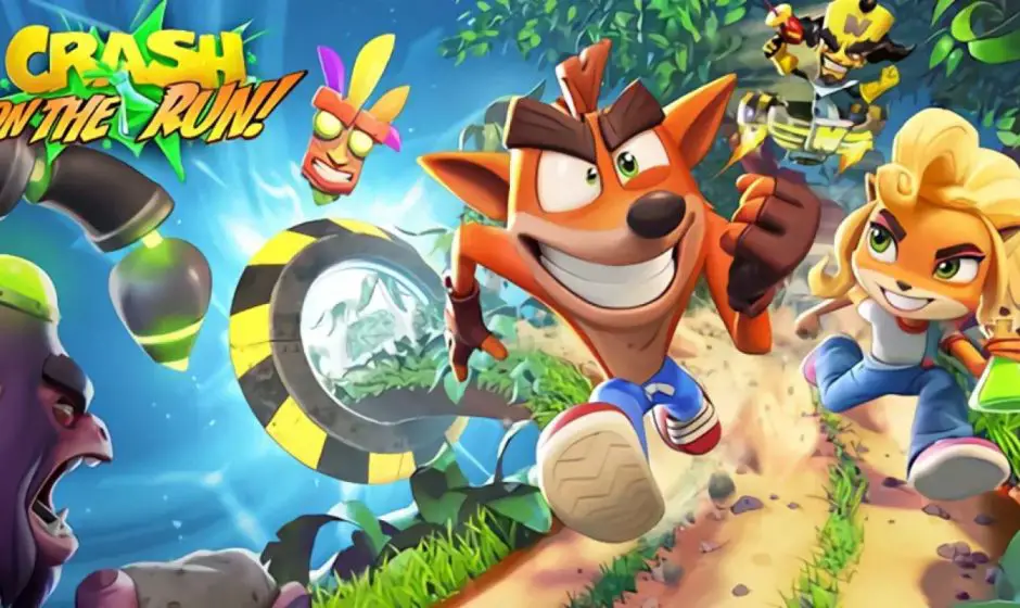Crash Bandicoot: On the Run! précise sa fenêtre de sortie sur iOS et Android