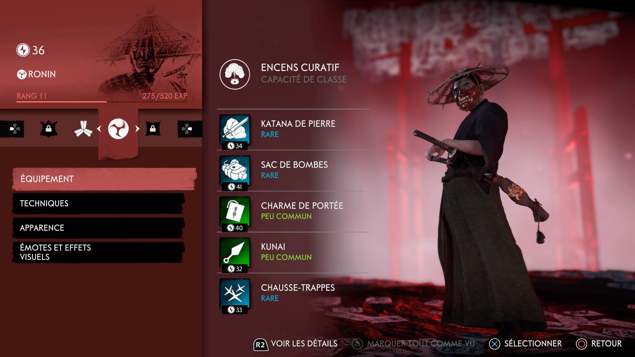 Meilleur équipement Ghost Of Tsushima Legend GUIDE | Ghost of Tsushima: Legends - Tout savoir sur la classe Ronin