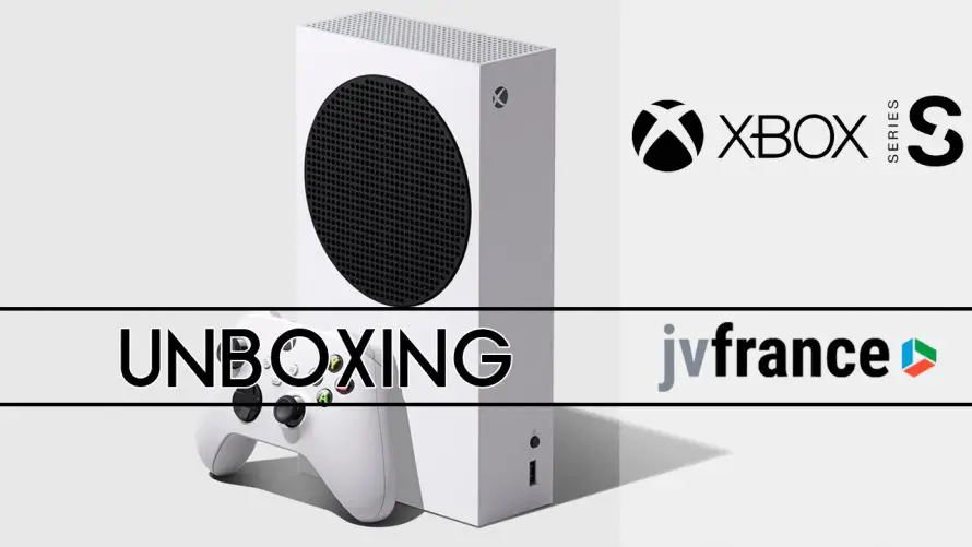 Xbox Series S : Découvrez notre Unboxing de la console en vidéo
