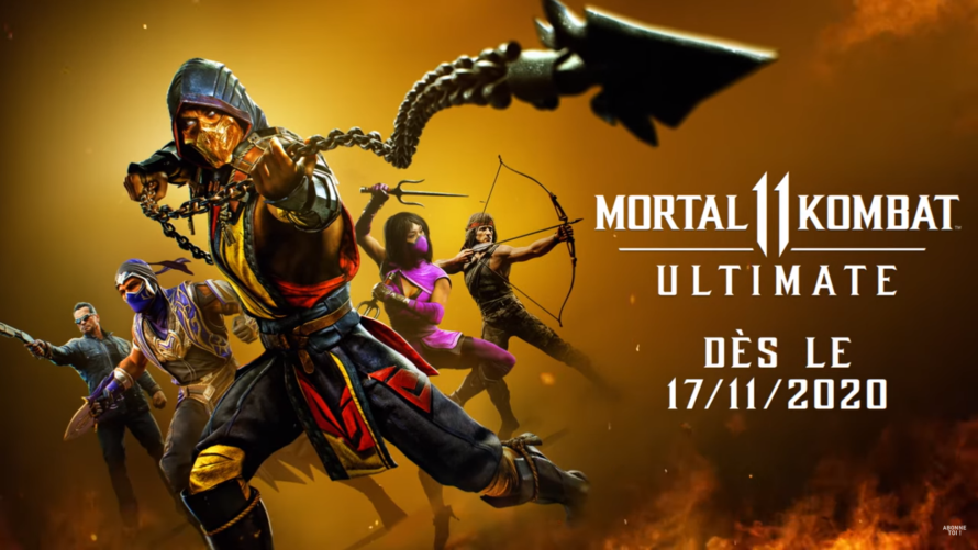 Warner Bros. Games annonce Mortal Kombat 11 Ultimate et ses trois nouveaux personnages, dont John Rambo