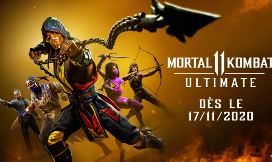 Warner Bros. Games annonce Mortal Kombat 11 Ultimate et ses trois nouveaux personnages, dont John Rambo