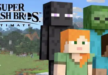 Super Smash Bros. Ultimate : Nintendo dévoile Steve de Minecraft, le second personnage jouable du Passe des combattants Vol. 2