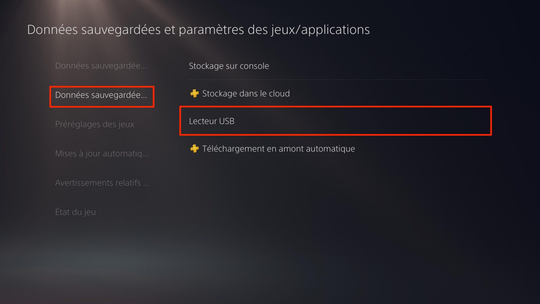 TUTO PS5 Comment récupérer les sauvegardes des jeux PS4 via une clé USB JVFrance
