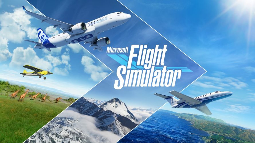 Microsoft Flight Simulator : une mise à jour majeure avec de nouveaux aéroports et points d’intérêt