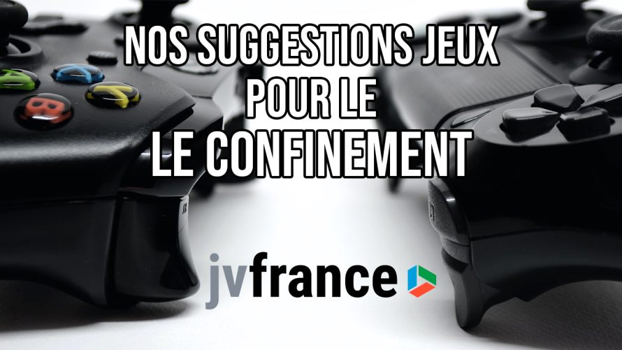 Nos suggestions de jeux à faire pendant le confinement : deuxième édition