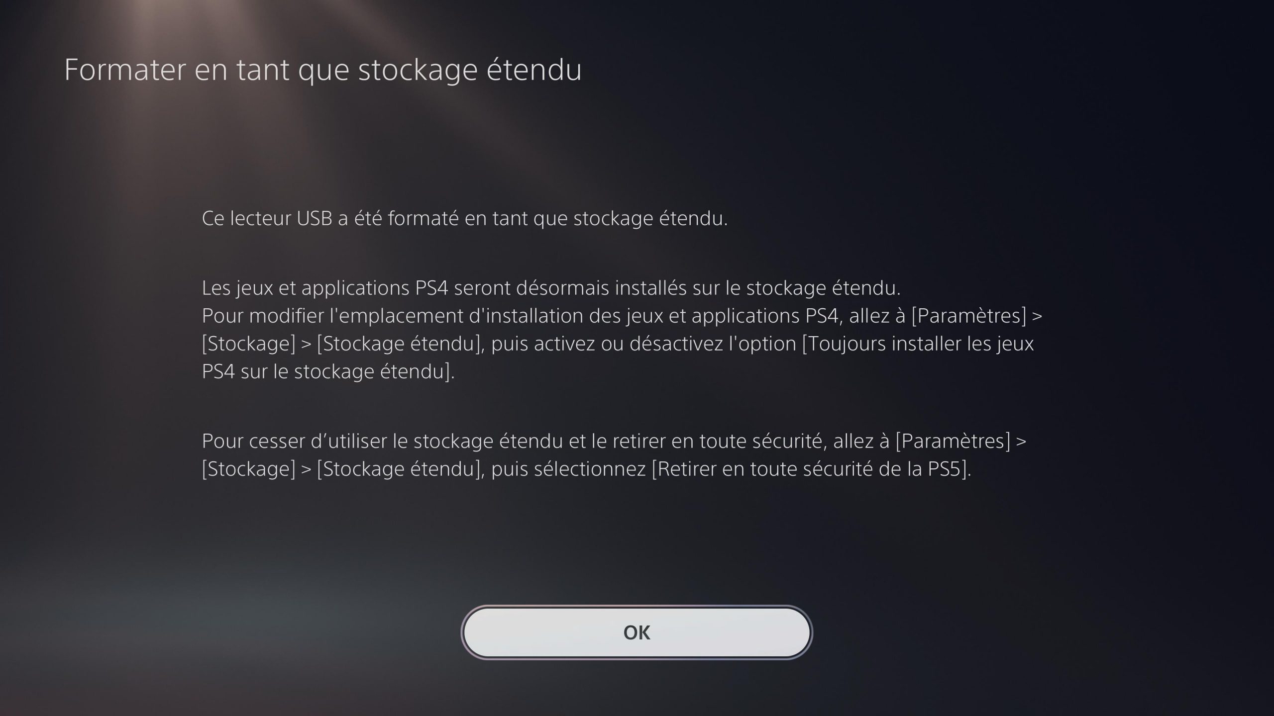 Comment formater un disque dur externe pour PS5 ? Guide en 2024