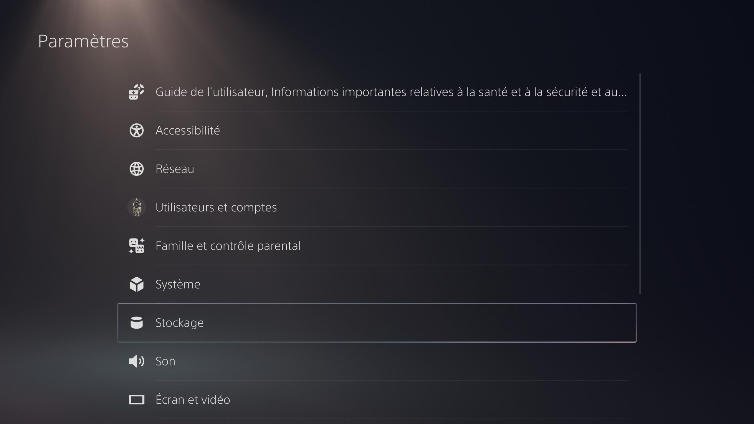 Comment utiliser son disque dur sur PS5 pour stocker des jeux