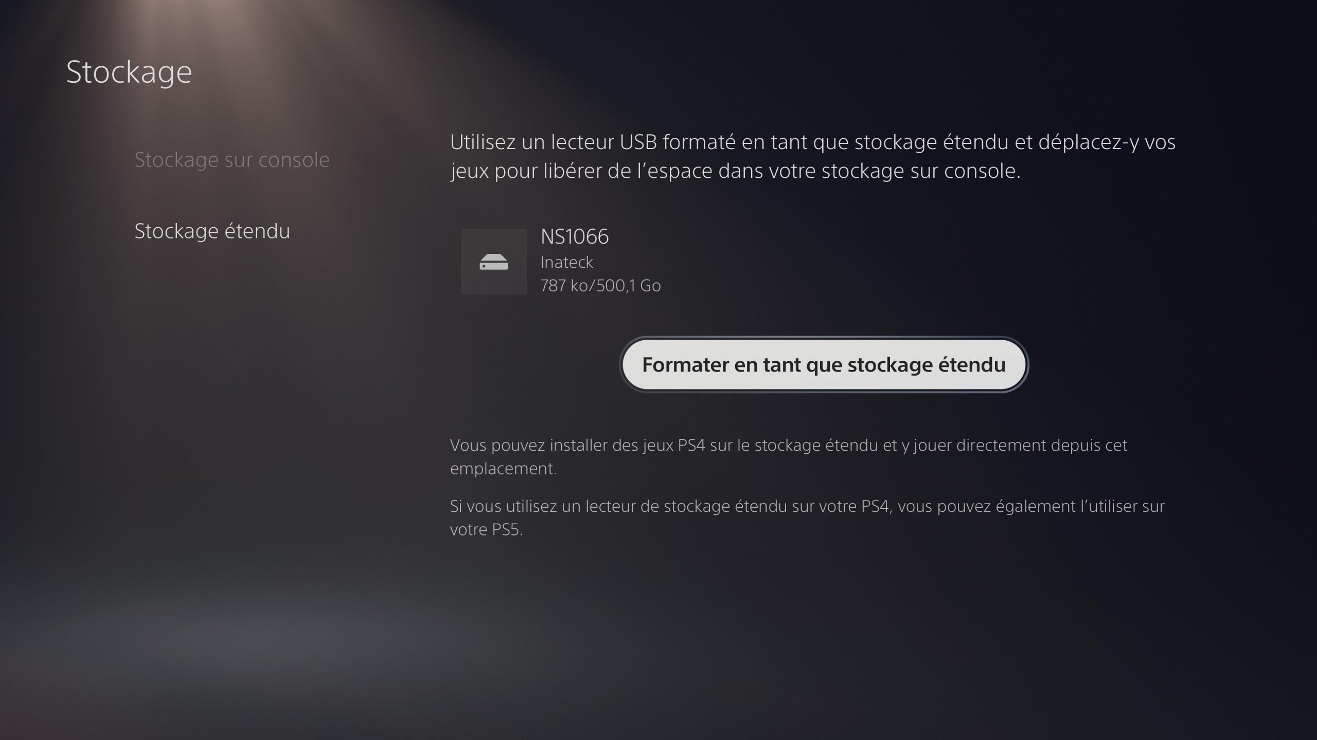 Comment utiliser son disque dur sur PS5 pour stocker des jeux vidéo 
