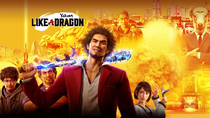 TEST | Yakuza: Like a Dragon – La fureur du Dragon