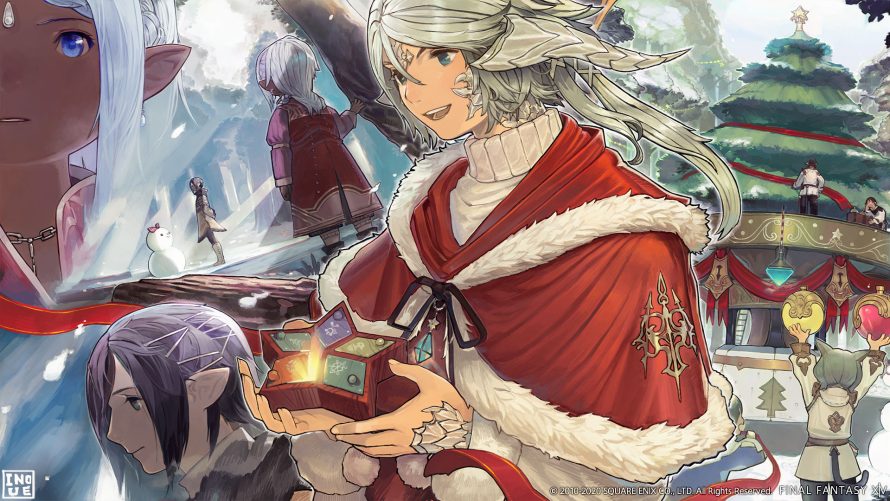 Final Fantasy XIV Online célèbre Noël avec La Fête des Etoiles et permet la création de cartes de vœux numériques personnalisables