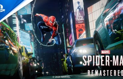 Les features de Marvel’s Spider-Man: Remastered sur PC détaillées dans un nouveau trailer