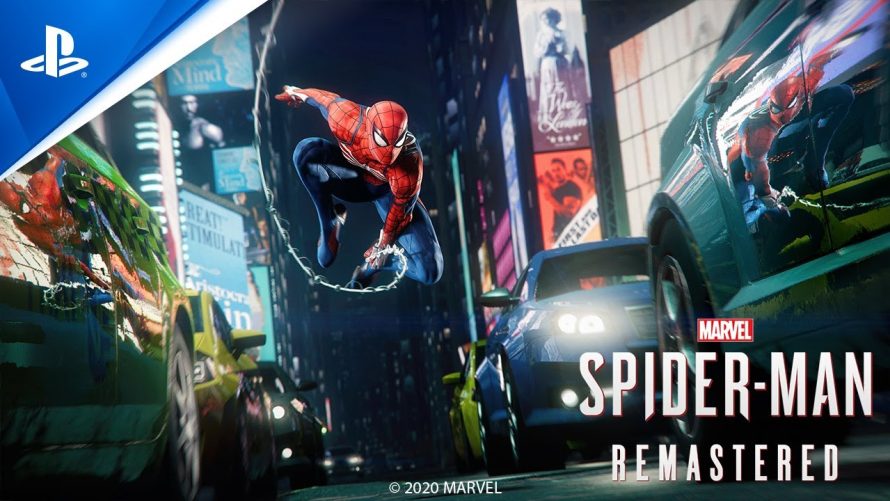 Les features de Marvel’s Spider-Man: Remastered sur PC détaillées dans un nouveau trailer