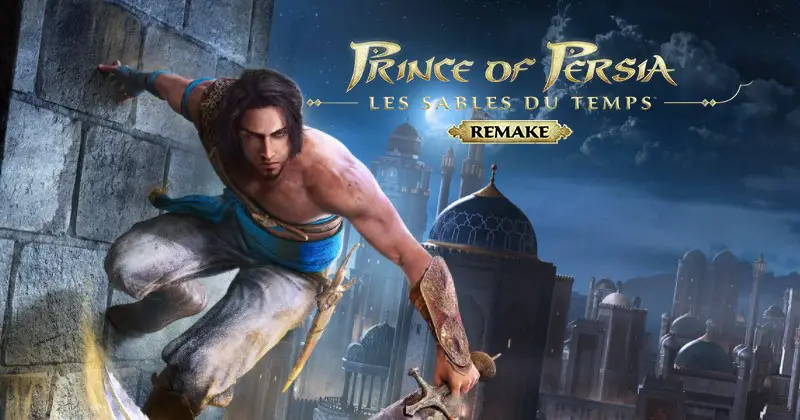 Une nouvelle date de sortie pour Prince of Persia : Les Sables du Temps Remake