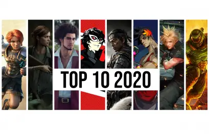 TOP 10 | Notre classement des 10 meilleurs jeux vidéo de l'année 2020