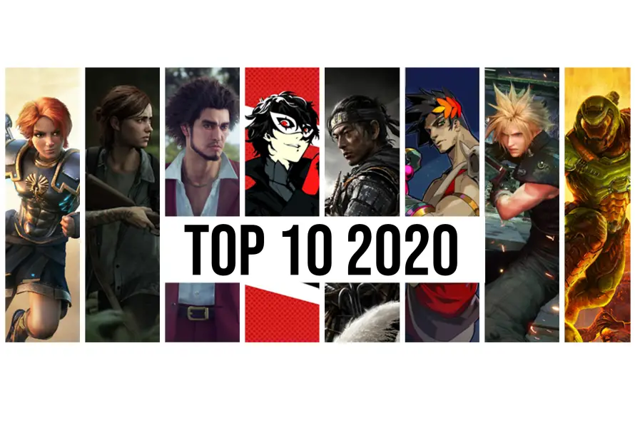 TOP 10 | Notre classement des 10 meilleurs jeux vidéo de l’année 2020
