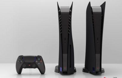 Une PS5 noire et une DualSense noire inspirées de la PS2 seront disponibles en janvier 2021