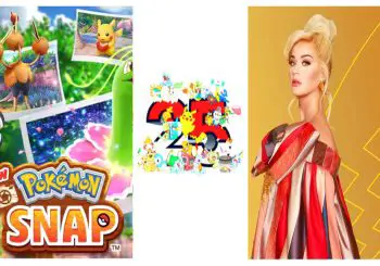 25 ans de Pokémon : une date pour New Pokémon Snap ainsi qu'une musique par Katy Perry