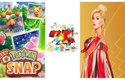 25 ans de Pokémon : une date pour New Pokémon Snap ainsi qu'une musique par Katy Perry