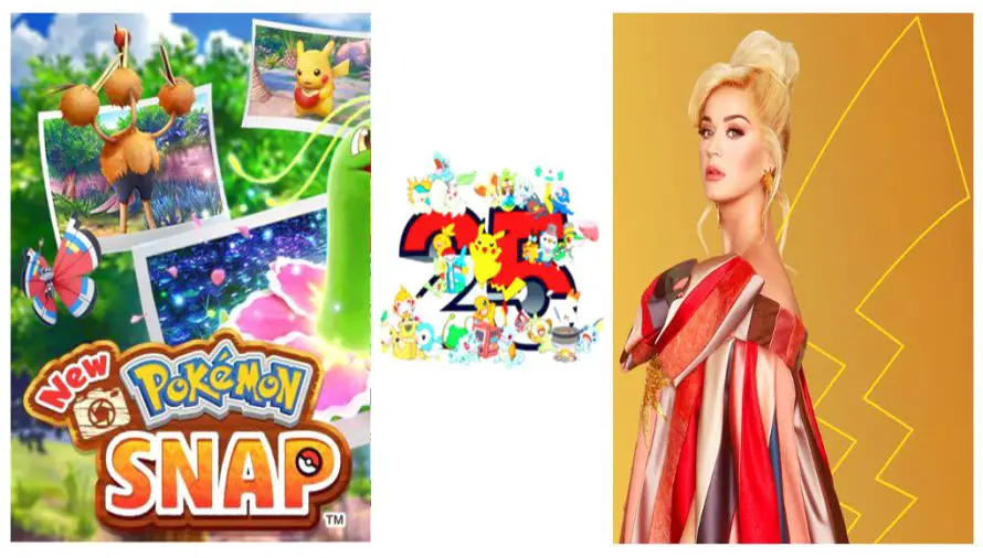 25 ans de Pokémon : une date pour New Pokémon Snap ainsi qu’une musique par Katy Perry