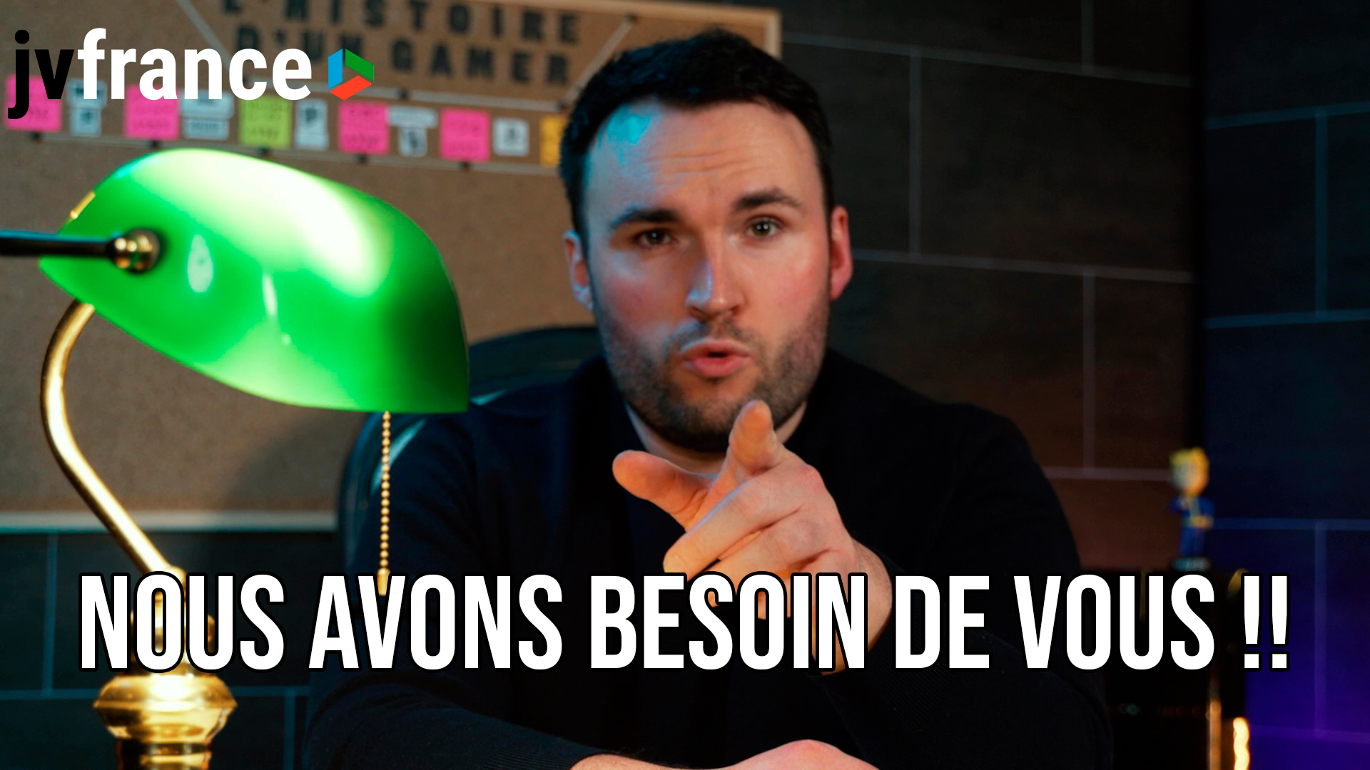 SONDAGE | Nous avons besoin de VOUS pour construire l'avenir de JVFrance SONDAGE | Nous avons besoin de VOUS pour construire l'avenir de JVFrance