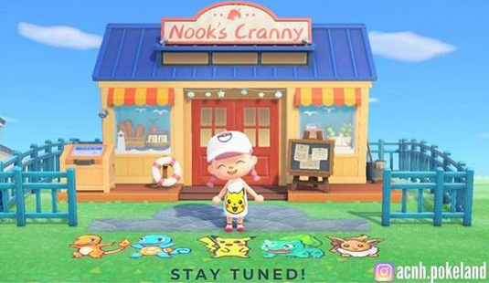 Animal Crossing New Horizons Pokemon 4