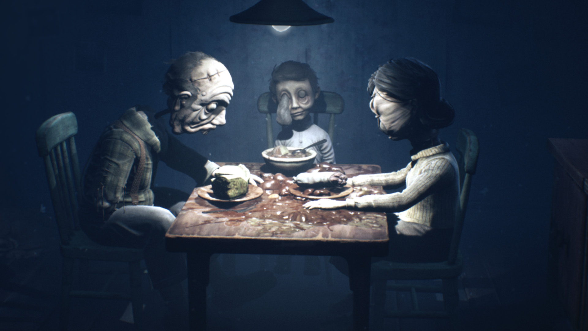Little Nightmares 2 Table