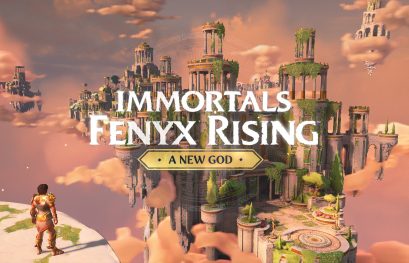 TEST | Immortals Fenyx Rising : Un nouveau dieu - En route vers l'Olympe
