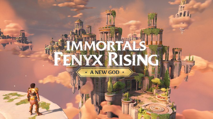 TEST | Immortals Fenyx Rising : Un nouveau dieu – En route vers l’Olympe