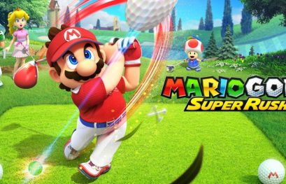 Mario Golf: Super Rush - Les premières notes tombent (Nintendo Switch)