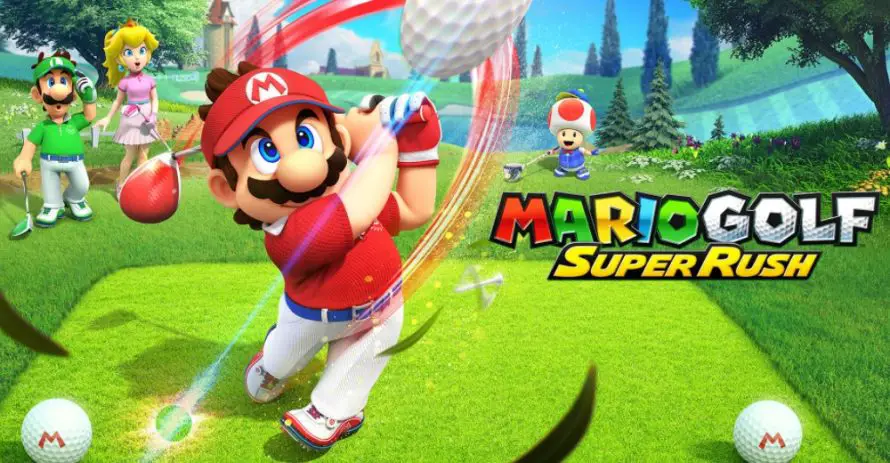 Nintendo dévoile Mario Golf: Super Rush