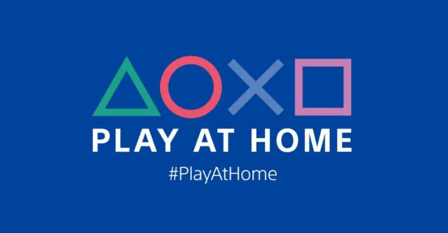 Play At Home : De nouveaux jeux gratuits pour le mois de mars sur PS4 et PS5