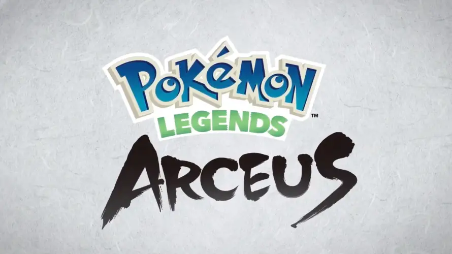 Légendes Pokémon : Arceus – Un RPG Pokémon Open World dans une ambiance féodale annoncé sur Nintendo Switch