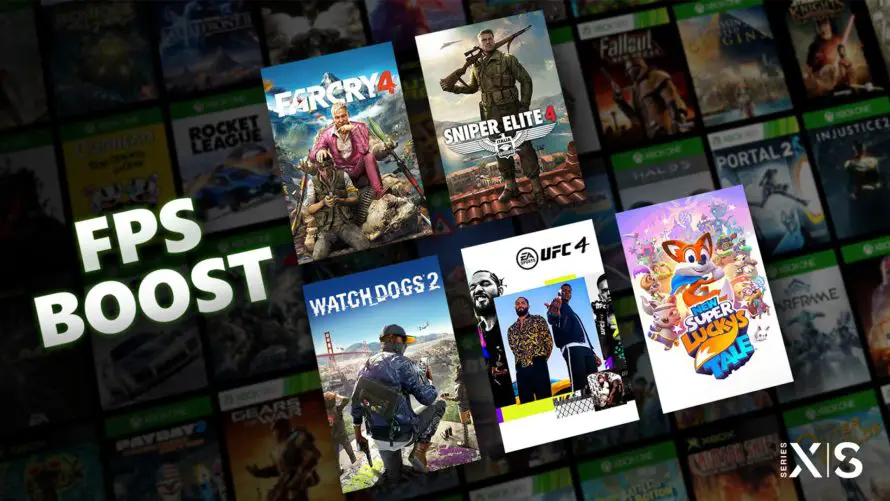 FPS Boost : Une nouvelle technologie qui améliore les jeux rétrocompatibles sur Xbox Series X|S