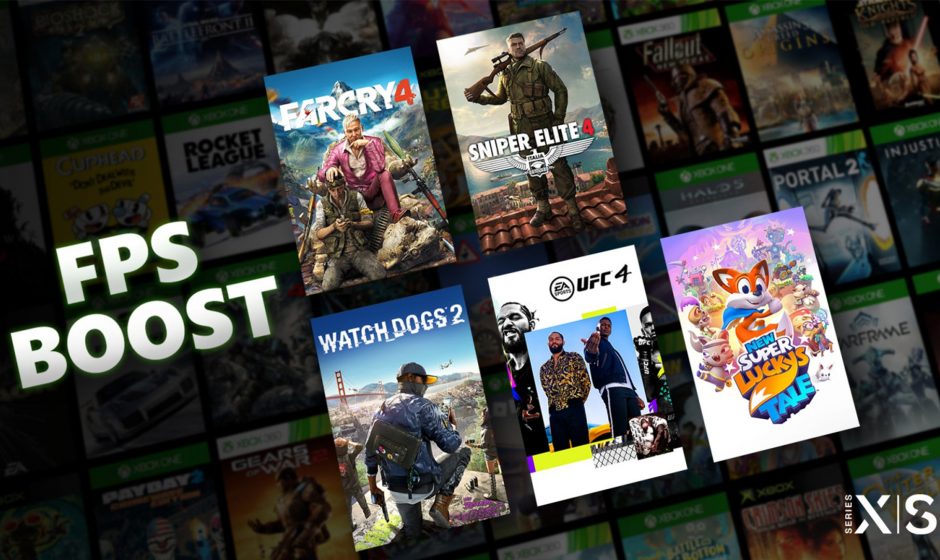 FPS Boost : Une nouvelle technologie qui améliore les jeux rétrocompatibles sur Xbox Series X|S