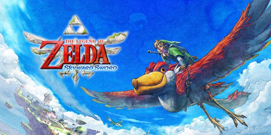 Le portage HD de The Legend of Zelda: Skyward Sword sortira cet été sur Switch