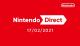 Nintendo Direct 17 Fev