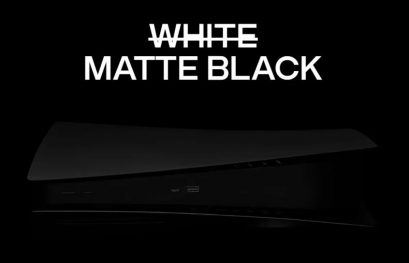 PS5 : Avoir une PlayStation 5 noire est désormais possible grâce à des faceplates