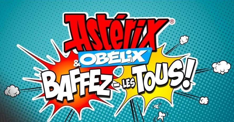 Microids annonce Astérix et Obélix : Baffez-les Tous !, Beat’em All au rendu proche de la la BD