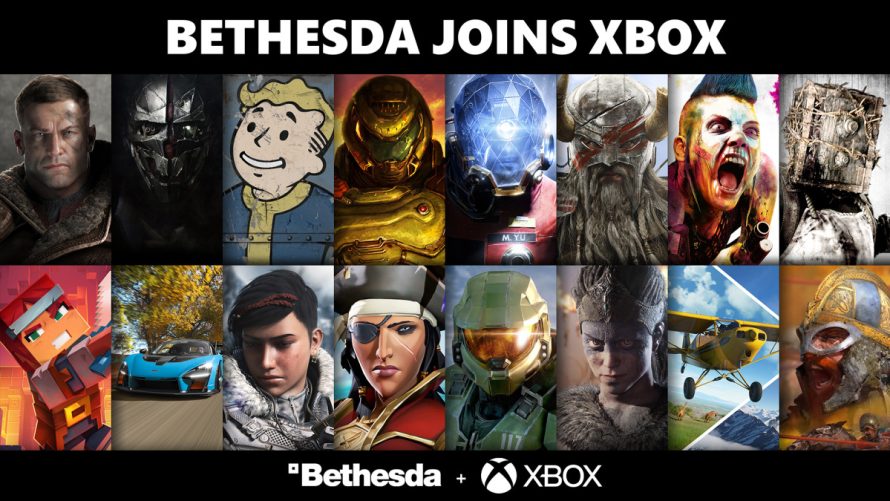Microsoft et Bethesda, c’est définitivement officiel : information sur les exclusivités PC/Xbox et nouveaux jeux dans le Game Pass