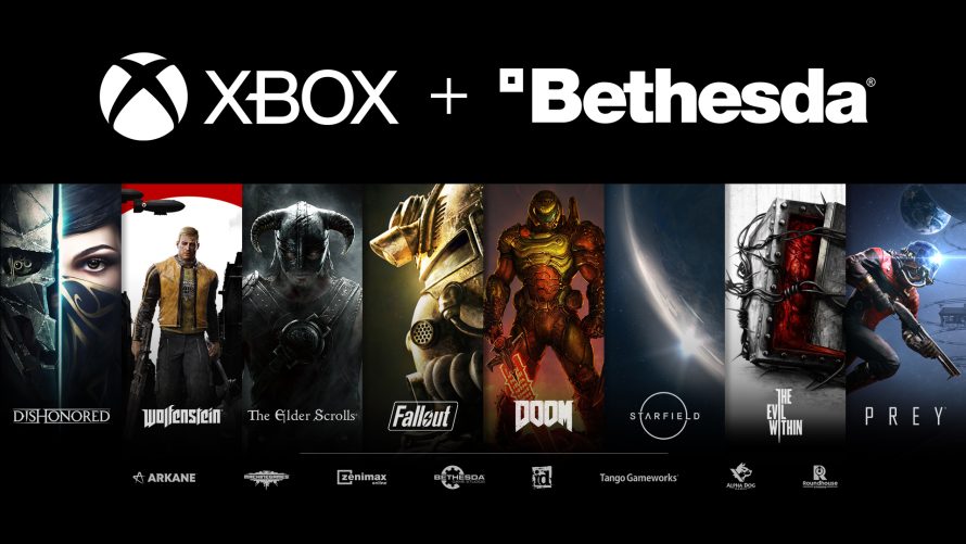 Xbox Game Pass : 20 jeux Bethesda en approche