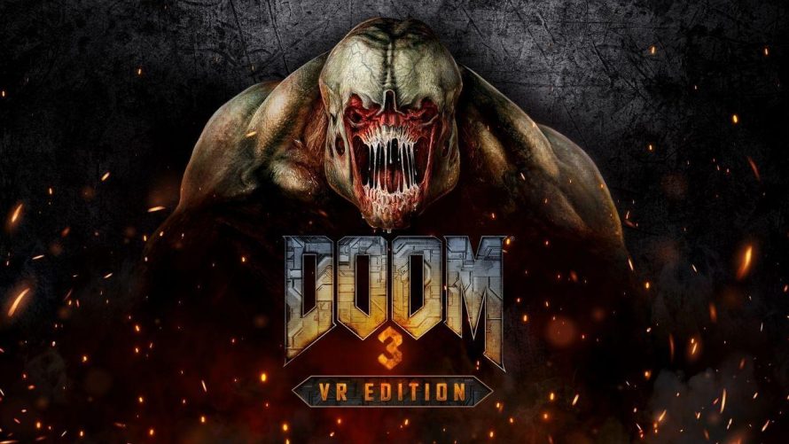 DOOM 3 VR Edition débarque sur PS4 et PS5 fin mars