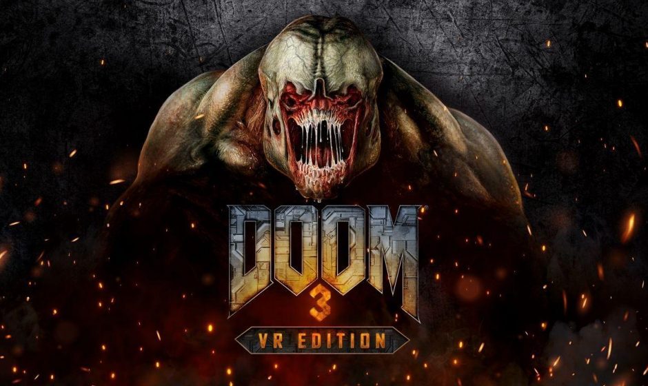 DOOM 3 VR Edition débarque sur PS4 et PS5 fin mars