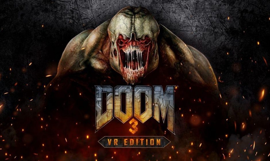 DOOM 3 VR Edition débarque sur PS4 et PS5 fin mars