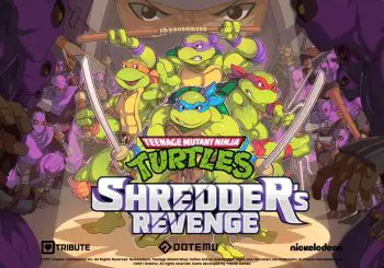 Dotemu (Streets of Rage 4) annonce Teenage Mutant Ninja Turtles: Shredder's Revenge