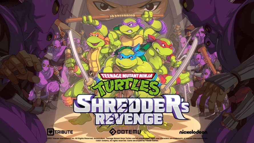 Dotemu (Streets of Rage 4) annonce Teenage Mutant Ninja Turtles: Shredder’s Revenge