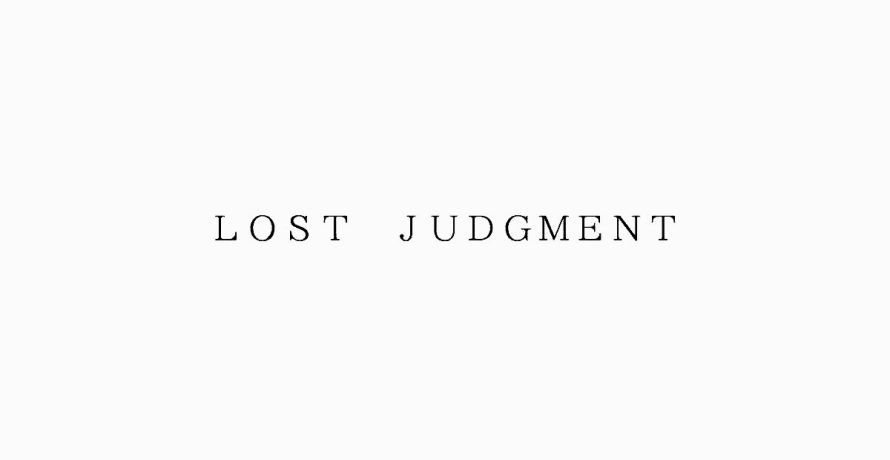 RUMEUR | Une suite de Judgment en développement, possiblement nommée Lost Judgment