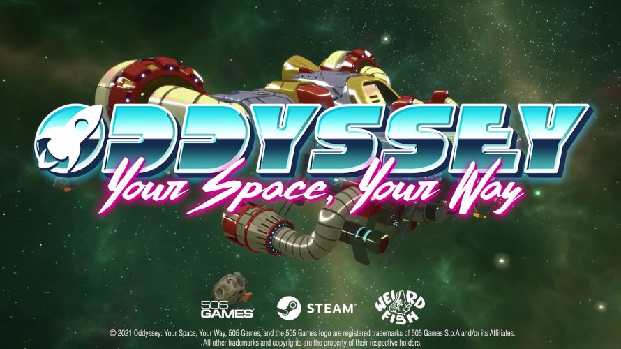 Oddyssey: Your Space, Your Way – Un nouveau jeu sandbox dans l’espace avec de la co-op