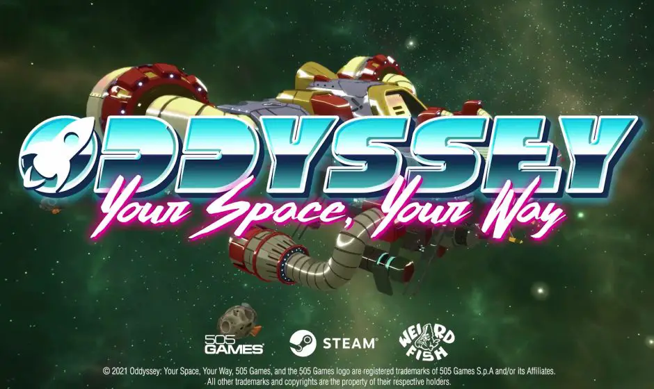 Oddyssey: Your Space, Your Way - Un nouveau jeu sandbox dans l'espace avec de la co-op