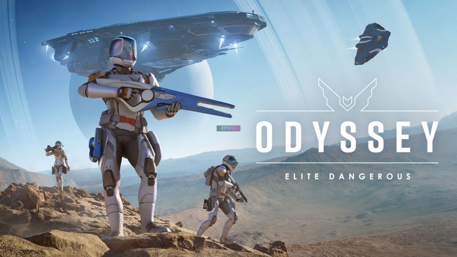 Elite Dangerous: Odyssey dévoile une mission au sol dans une vidéo de gameplay