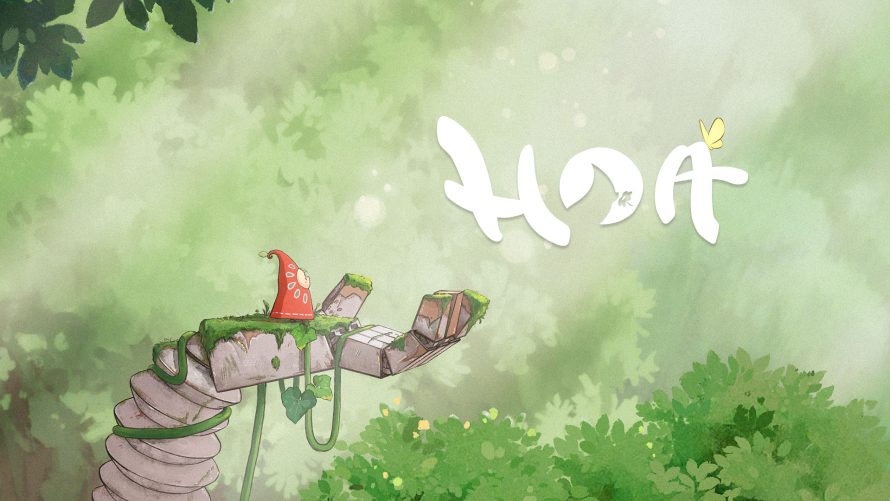 Hoa : Sept minutes de gameplay pour ce jeu inspiré par Ghibli